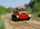 Снегоболотоход ГАЗ-34039 «Ирбис»